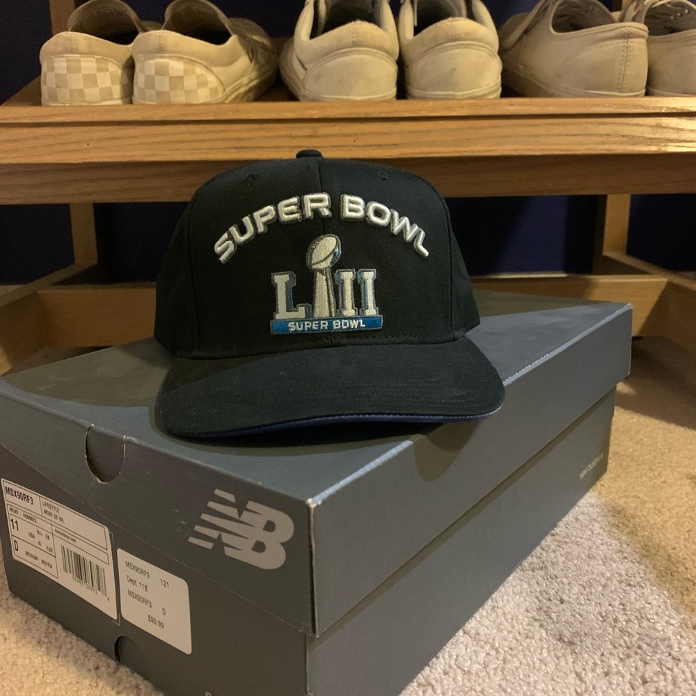 Super bowl 52 snap back